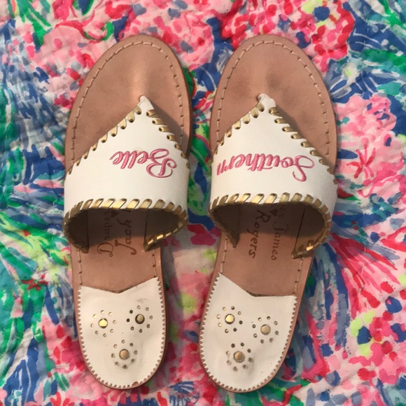 Jack Rogers Shoes - Draper James by Jack Rogers Sandals 7 Jack Rogers Shoes - Draper James by Jack Rogers Sandals 7